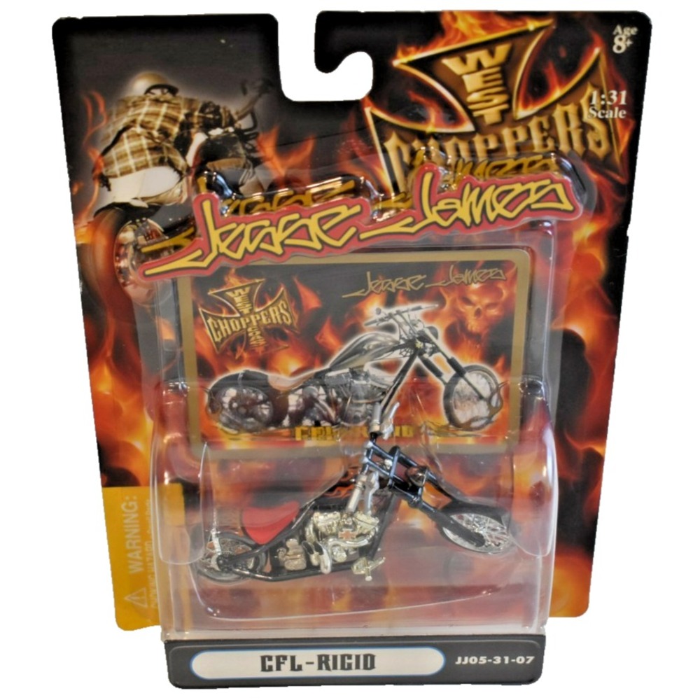 2004 Jesse James West Coast Choppers CFL Rigid JJ05-31-07 1:31 Scale Motorcycle